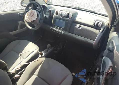 2009 Smart Fortwo Pure z USA, uszkodzony, nr VIN WMEEJ31X79K314179